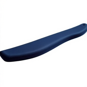 Fellowes PlushTouchT <b>Wrist</b> <b>Rest</b> 46 X 2.5 X 8.1 cm Antistatic Lycra Blue for Keyboards & Keypads - Product Image 3