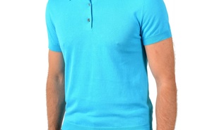 เสื้อโปโลสำหรับผู้ชายเสื้อคอตตอนสำหรับใส่เล่นกีฬาเสื้อคอตตอน100% ดีไซน์แบบกำหนดเอง - Product Image 2