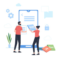 Çoklu Platform mobil uygulama geliştirme | Android iOS uygulamaları