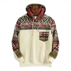 2025 nouveau à la mode grande taille hommes pull décontracté à capuche à manches longues saison d'hiver tricoté doublure imprimé Design - Product Image 2