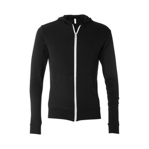 Suave 100% algodón Unisex media cremallera Sudadera con capucha personalizable bordado a prueba de viento transpirable sudadera - Product Image 1