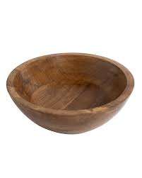 Hot Selling Extra <b>Large</b> Handmade Mango Wood Salad <b>Bowl</b> Spoons Modern Rustic Design Dining Table Decor Regal Metal World - Product Image 2
