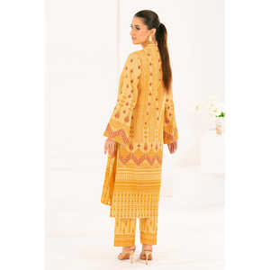 Traje Casual de 2 Piezas con Estampado Khaddar WNST-52003 - Product Image 1