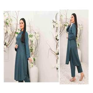 Trajes de ropa casual Trajes de 2 piezas de alta calidad más vendidos de lino con estampado digital Salwar y kameez por la marca asiática Tawakkal - Product Image 3