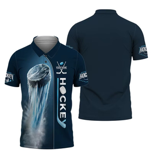 Camisetas de Hockey y Fútbol Personalizadas para Hombre, Corte Holgado, 100% Poliéster, Secado Rápido, Diseños Personalizados, Impresión Digital, Despedida de Soltero - Product Image 5