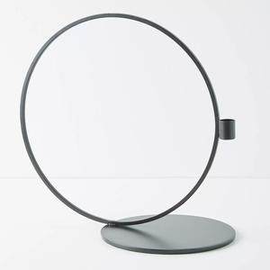 Bougeoir en fer rustique romantique pour la décoration intérieure et extérieure, support de bougie en métal décoratif pour les mariages et les événements - Product Image 6