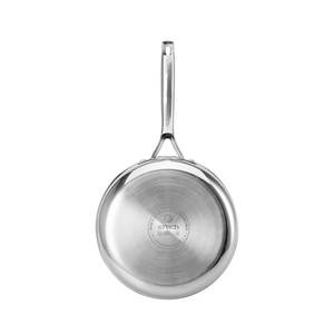 Meilleures ventes Poêles en acier inoxydable 2 plis de la marque Elmich - Taille 24 cm, Épaisseur 2,8 mm, Bonne solution pour tous - Product Image 6