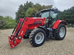 Massey Ferguson tracteur MF 290 MF 385 MF 390 4X4 original machines agricoles tracteur Massey ferguson tracteurs agricoles à vendre - Product Image 2