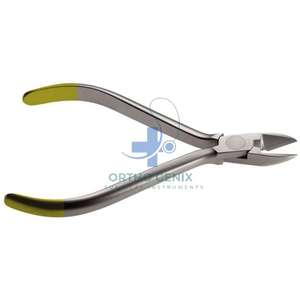 Instruments orthodontiques coupe-fil dur dentaire pince manuelle en acier inoxydable fils d'arc de garniture bretelles ortho de haute qualité - Product Image 2