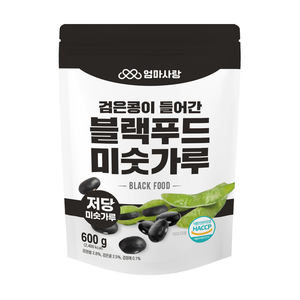 [MOTHERLOVE] Autres aliments et boissons Poudre de grains alimentaires noirs avec haricots noirs 600G Aliments naturels pratiques et nutritifs - Product Image 2