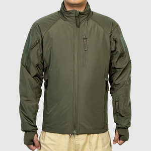 Chaqueta Softshell Unisex Color Verde Oliva 2025 con Capucha, Resistente al Agua y al Viento, con Forro Polar - Product Image 1