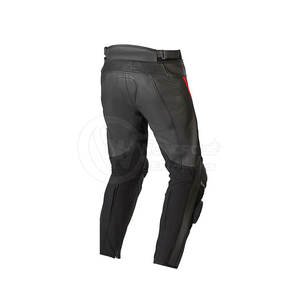 Pantalones de Motocicleta Deportivos de Cuero, Diseño Personalizado 2024, Transpirables, Impermeables, Resistentes al Viento, Talla Grande, Ligeros, con Bolsillos con Cremallera - Product Image 3