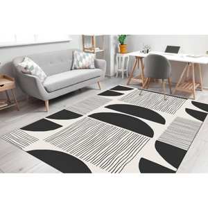 Alfombra Moderna Estampada, Alfombra Suave de Estilo Nórdico, Alfombra Grande Boho para Salón, Alfombra de Terciopelo - Product Image 1