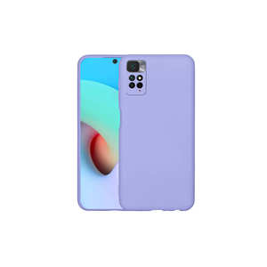 Coque en silicone liquide de luxe Netzy pour Xiaomi Redmi Note 11 Pro Plus 5G, toucher doux, antichoc, protection, électroplaqué A53 - Product Image 2