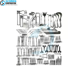 Juego de Instrumental Quirúrgico Abdominal Manual de Acero Inoxidable con Logotipo Personalizado - Duradero y Reutilizable, Calidad de Grado A+ - Product Image 6