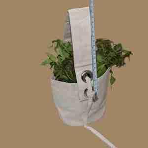 Encantadoras bolsas de algodón con asas de cinta, bolsas de compras plegables de lona con logotipo personalizado para regalos al aire libre, estilos de captura de corazones - Product Image 5