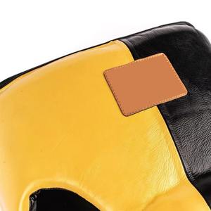 ถุงมือชกมวยหนังแท้สำหรับป้องกันขาหนีบสินค้าออนไลน์สั่งทำได้ - Product Image 6