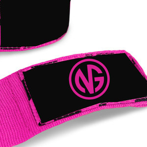 Professional Made Lightweight Boxing Hand Wraps Custom <b>Designs</b> Best Quality Weightlifting Gym Hand Wraps - Product Image 6