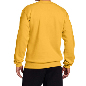Sweat-shirts unisexes en coton 300g, impression personnalisée, pulls décontractés, grandes tailles, sweat-shirts à col rond pour hommes, coupe classique, printemps, brodés - Product Image 2