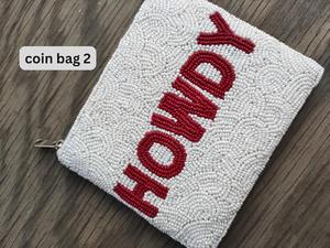 Porte-monnaie perlé Mahjong avec motif de tuile porte-bonheur et breloque $ |   Vente en gros de pochettes à thème asiatique personnalisables OEM (MOQ 50 pièces) - Product Image 3