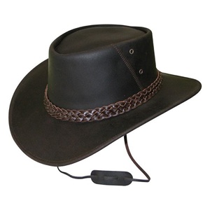 Sombreros Vaqueros de Cuero, Sombreros de Cuero con Estilo, Sombreros de Motociclista con Estilo Occidental - Product Image 1