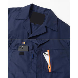 Overoles para hombre con marca personal Ropa de trabajo de cuerpo completo con cintura ajustable y Diseño Funcional para mayor seguridad - Product Image 5