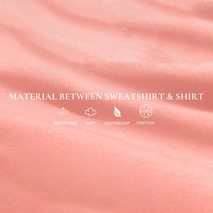 Sweat-shirt personnalisé pour femmes avec options d'impression de logo Pull-over confortable conçu pour la mode décontractée et un usage quotidien élégant - Product Image 4