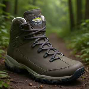 Botas de Senderismo Ohio 2 GTX Talla 41.5-7.5 de Cuero Caoba, Calzado de Seguridad MEINDL - Product Image 3