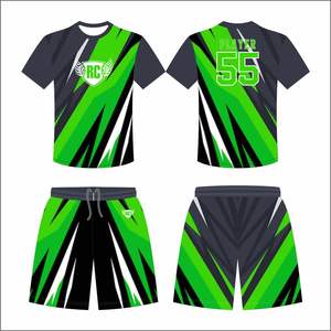 Conjuntos de camisetas de fútbol personalizadas de alta calidad para hombres uniformes de fútbol personalizados con tecnología de sublimación - Product Image 4