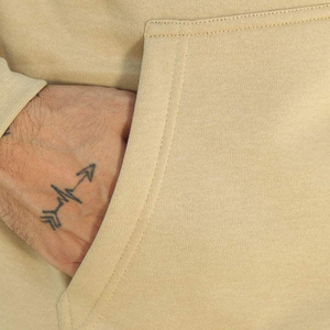 High Quality Plain Blank Men Hoodies 100% CottonSolid Color <b>Hoodie</b> Cotton and <b>Polyester</b> Men Hoodies - Product Image 4