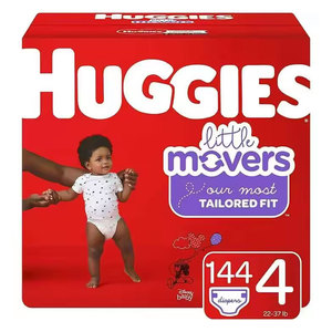 Pañales nocturnos Huggies Overnites, tamaño 4 (144 unidades) tamaño 4 (144 unidades) solo pañales - Product Image 4