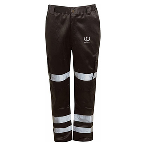 2022 sécurité nouveau pantalon de travail hommes soudage travail vêtements pantalon bande réfléchissante pantalon de sécurité travail salopette poches - Product Image 1