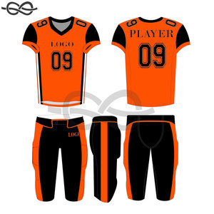 Uniforme de Fútbol Americano Personalizado, Transpirable, con Sublimación Completa, para Adultos, Talla XL, Conjuntos de Camisetas - Product Image 6