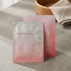 Mascarilla Facial Hidratante y Humectante Coreana 23 Skin Lab, Reparación Nocturna para Piel Seca, Paquete Familiar Jumbo, Tratamiento de Belleza - Product Image 1