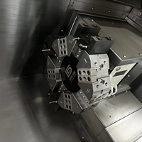 Torno CNC GD46-400 con Control GSK de Alta Precisión, Torreta de 8 Estaciones, Contrapunto y Removedor de Virutas Opcional