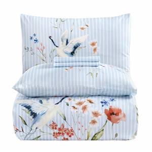 Ensemble de housse de couette double Altınbaşak Creaforce Avila Sky - Product Image 4