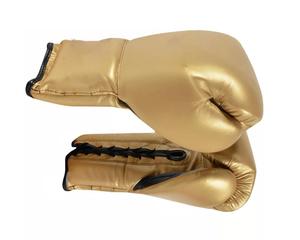 Gants de boxe en cuir véritable doré avec lacets, fonctionnalités intelligentes, performance, entraînement en extérieur, évacuation de l'humidité, respirant, séchage rapide - Product Image 2