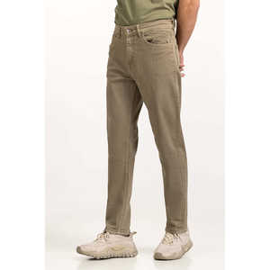 Pantalones Oxford 100% Algodón Sin Denim MN-TRC-WS24-007 Corte Recto - Product Image 2