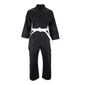 Uniforme de Karate de Artes Marciales de Talla Grande con Logotipo y Diseño Personalizados, 100% Algodón, Secado Rápido, Transpirable, Unisex - Product Image 2