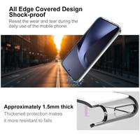 Funda Protectora para Xiaomi 17T Pro 5G, Serie Imak UX-10, Transparente, Antigolpes, TPU