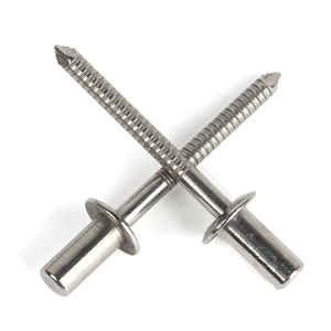 Rivet en acier inoxydable à tête ronde à extrémité fermée - Product Image 1
