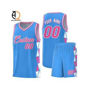 Uniforme de Baloncesto Personalizable en Oferta, Transpirable y Saludable, Diseña Tu Propio Estilo con Logotipo - Product Image 4