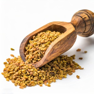 เมล็ดฟีนูกรีกธรรมชาติสำหรับเครื่องเทศและผลิตภัณฑ์สมุนไพรมีความบริสุทธิ์สูง - Product Image 1
