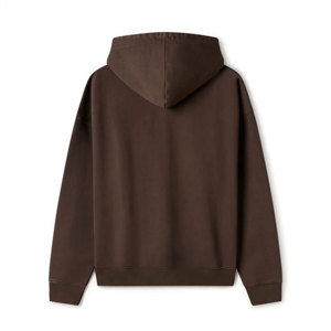 Sweat à capuche zippé pour hommes de qualité supérieure fabriqué sur mesure par OEM | Sweat à capuche zippé chaud et élégant pour hommes - Product Image 4
