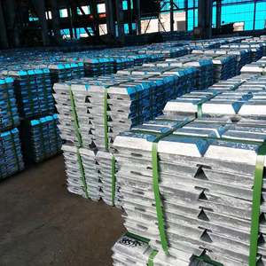 99.99% Lingote de zinc de alta calidad Zamak3 Zamak5 Zamak8 Lingote de zinc - Product Image 1