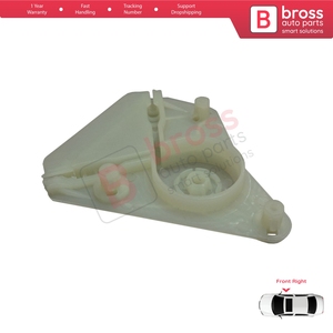 Moteur de lève-vitre avant droit BWR5154 pour Polo MK4 6Q 9A 9N 9N3 2001-2009 HB 5 portes 9A4 2002-2018 4 portes - Product Image 2