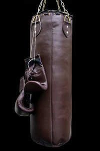 Équipement de fitness professionnel pour salle de sport Sac de boxe suspendu rempli lourd MMA - Product Image 4