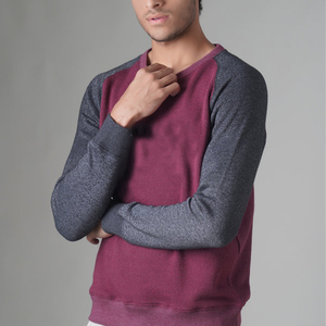 เสื้อสเวตเชิ้ตผู้ชายผ้าฟลีซหนานุ่มคุณภาพสูง ราคาขายส่งแบบกำหนดเอง พร้อมโลโก้สั่งทำด้านหน้า สำหรับฤดูหนาว - Product Image 2