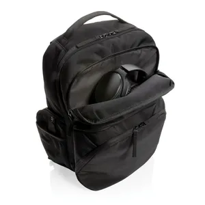 Zaino Sostenibile Swiss Peak AWARE in RPET PC, Prodotto Promozionale Ecologico - Product Image 6