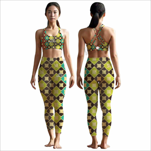 Vêtements de sport de qualité supérieure, ensembles de yoga pour femmes, ensembles de yoga sur mesure pour femmes, ensembles de yoga résistants pour femmes - Product Image 3